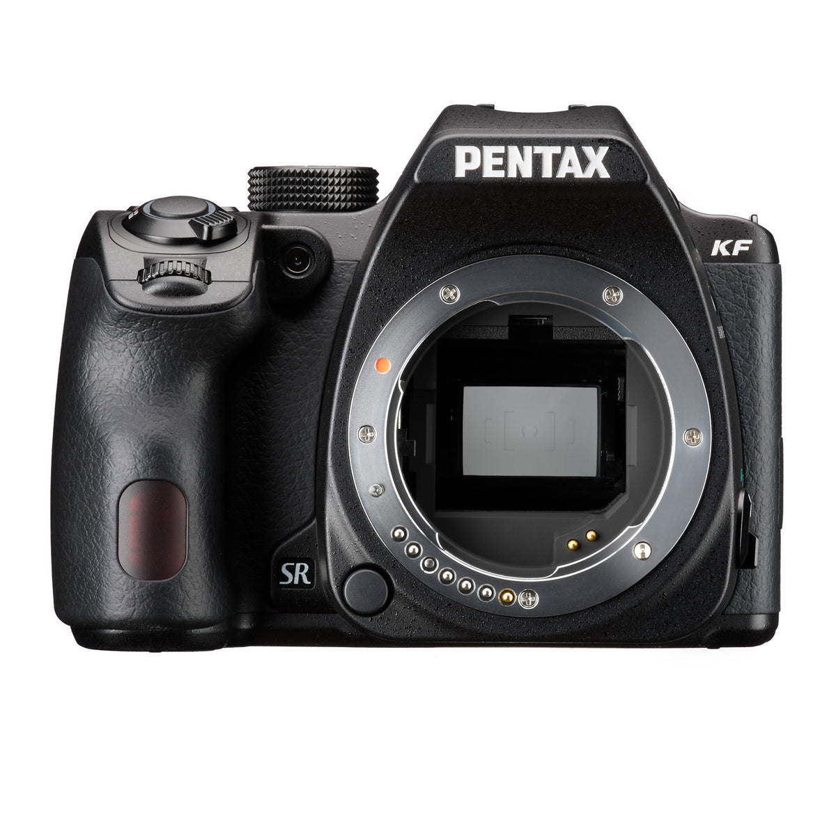 Pentax KF DSLR Camera Body (Black) with Accessory Kit, Photo Edit Software, Memory Card