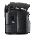 Pentax KF DSLR Camera Body (Black) with Accessory Kit, Photo Edit Software, Memory Card