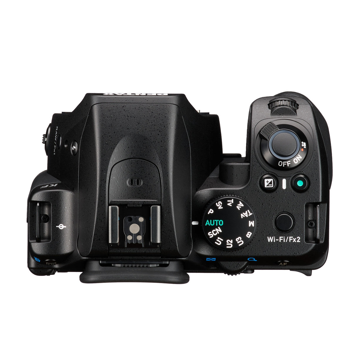 Pentax KF DSLR Camera Body (Black) with O-GPS2 GPS Unit