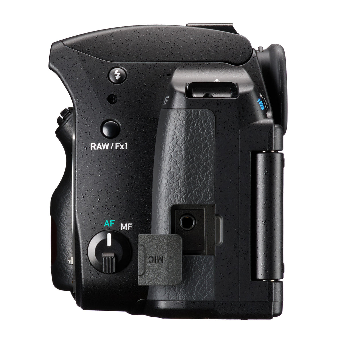 Pentax KF DSLR Camera Body (Black) with O-GPS2 GPS Unit
