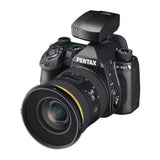 Pentax KF DSLR Camera Body (Black) with O-GPS2 GPS Unit