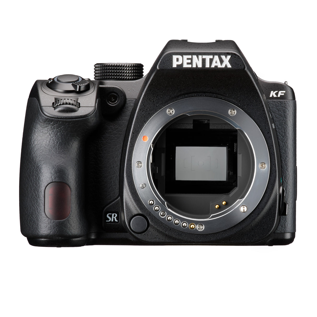Pentax KF DSLR Camera Kit (Black) with PENTAX DA L 18-55mm F3.5-5.6 AL WR Lens with O-GPS2 GPS Unit