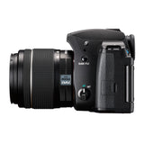 Pentax KF DSLR Camera Kit (Black) with PENTAX DA L 18-55mm F3.5-5.6 AL WR Lens with O-GPS2 GPS Unit