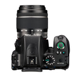 Pentax KF DSLR Camera Kit (Black) with PENTAX DA L 18-55mm F3.5-5.6 AL WR Lens with O-GPS2 GPS Unit