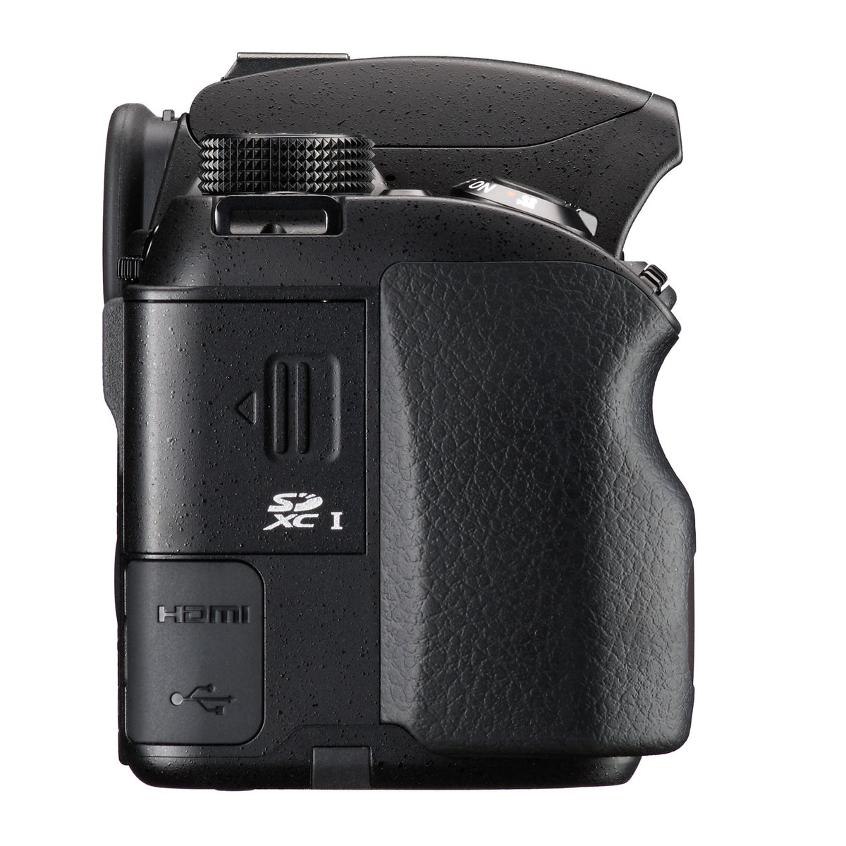 Pentax KF DSLR Camera Kit (Black) with PENTAX DA L 18-55mm F3.5-5.6 AL WR Lens with O-GPS2 GPS Unit