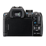 Pentax KF DSLR Camera Kit (Black) with PENTAX DA L 18-55mm F3.5-5.6 AL WR Lens with O-GPS2 GPS Unit