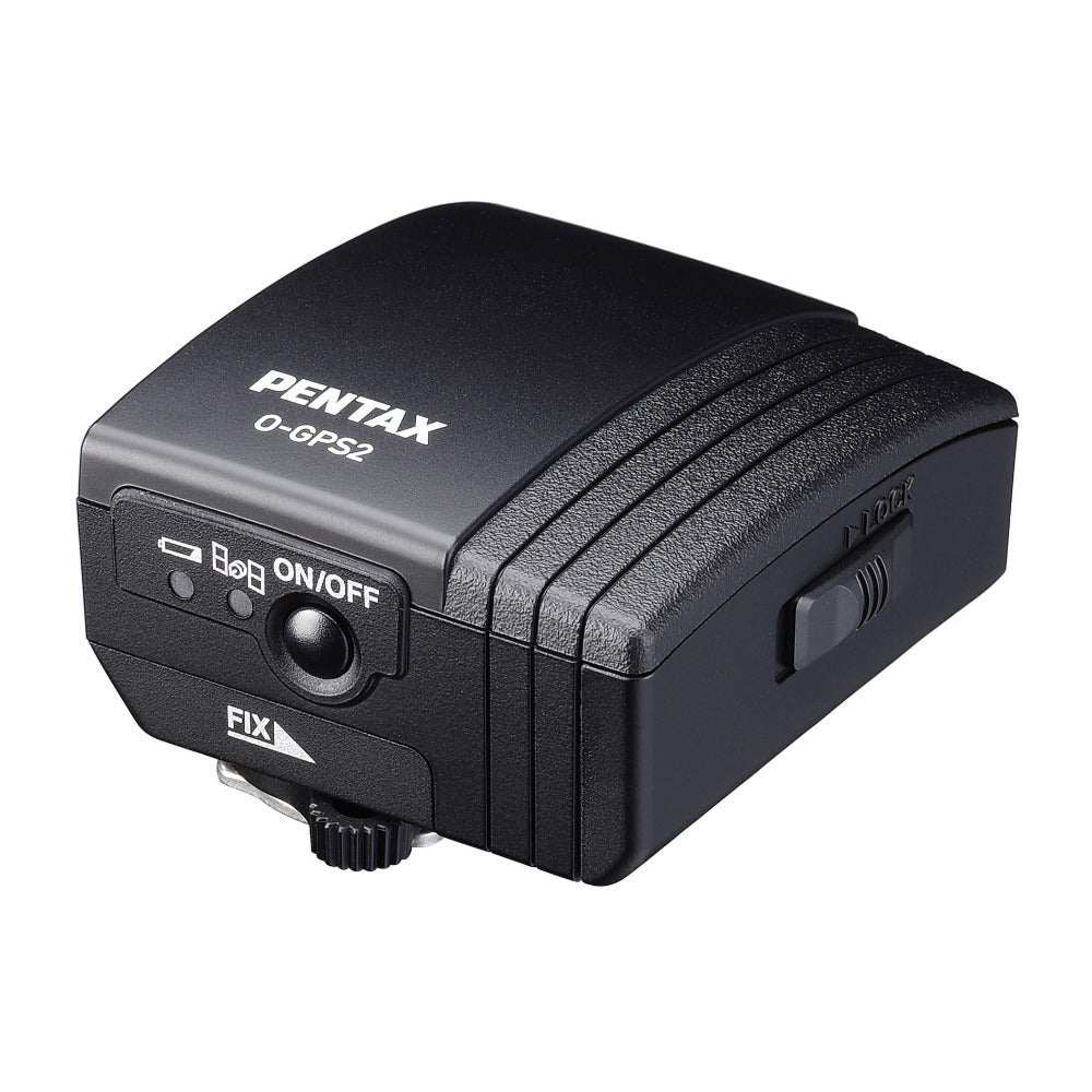 Pentax KF DSLR Camera Kit (Black) with PENTAX DA L 18-55mm F3.5-5.6 AL WR Lens with O-GPS2 GPS Unit