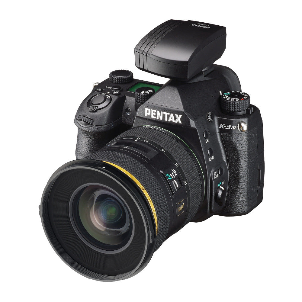 Pentax KF DSLR Camera Kit (Black) with PENTAX DA L 18-55mm F3.5-5.6 AL WR Lens with O-GPS2 GPS Unit