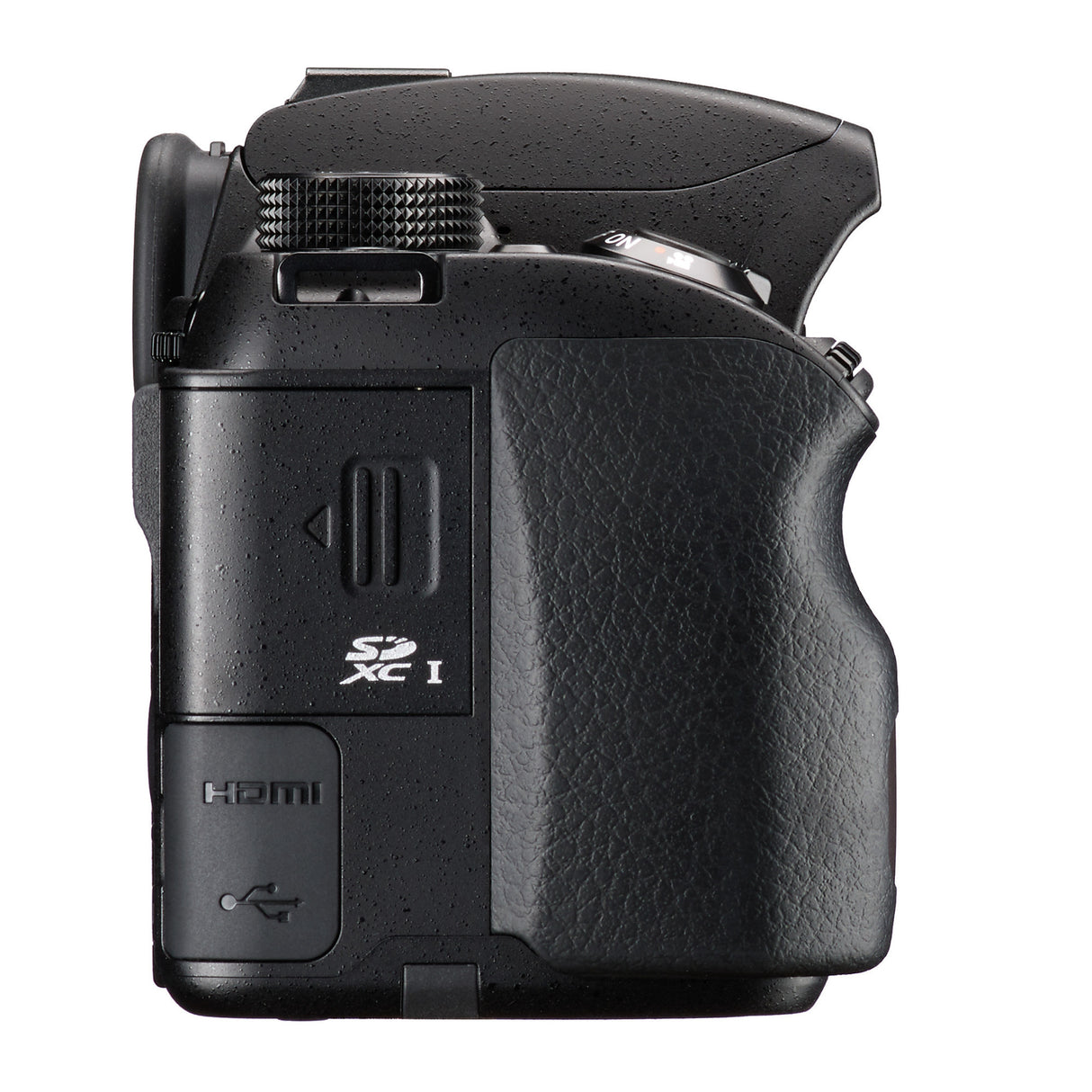 Pentax KF DSLR Camera (Black) and 18-55mm F3.5-5.6 AL WR Lens, Accessory Kit, Software, Memory Card