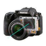 Pentax KF DSLR Camera (Black) and 18-55mm F3.5-5.6 AL WR Lens, Accessory Kit, Software, Memory Card