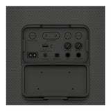 Sony SRS-XV800 X-Series Wireless Portable Bluetooth Karaoke Party Speaker (Black) Bundle