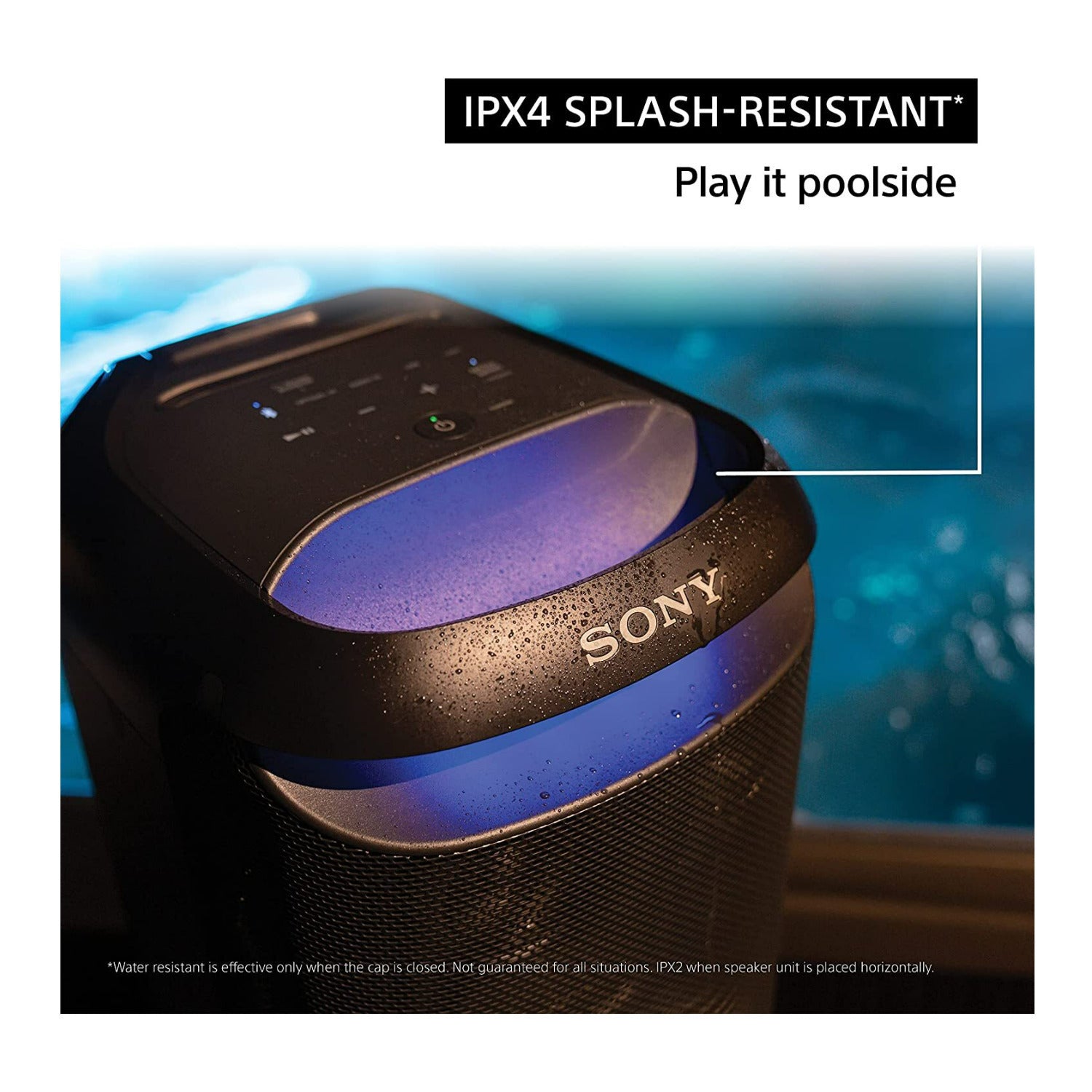 Sony SRS-XV800 X-Series Wireless Portable Bluetooth Karaoke Party