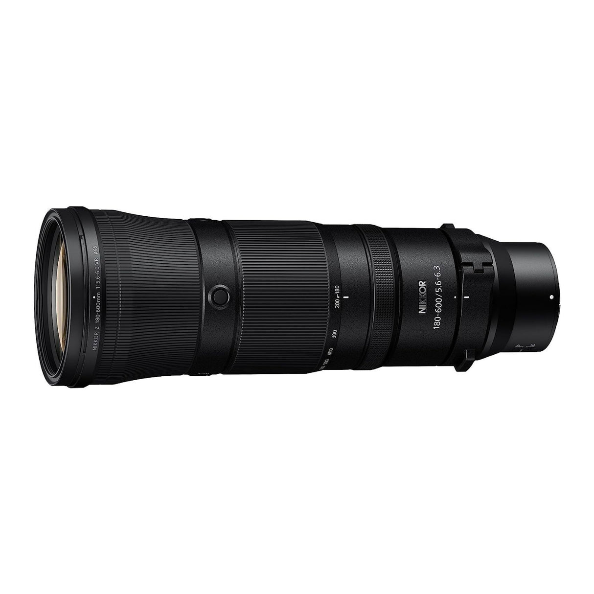Nikon NIKKOR Z 180-600mm f/5.6-6.3 VR Super-Telephoto Zoom Lens for Nikon Z Series Mirrorless Camera