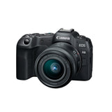 Canon EOS R8 Content Creator Kit Camera with In-Camera Compositing, Stereo Microphone and Lens Cap