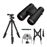 Nikon Monarch M5 8x42 Binoculars with Aluminum Tripod (with adapter) Bundle