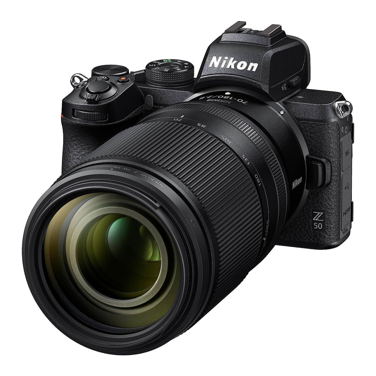 Nikon NIKKOR Z Lightweight and Compact 70-180mm f/2.8 Telephoto Zoom Lens for Nikon Z Mount