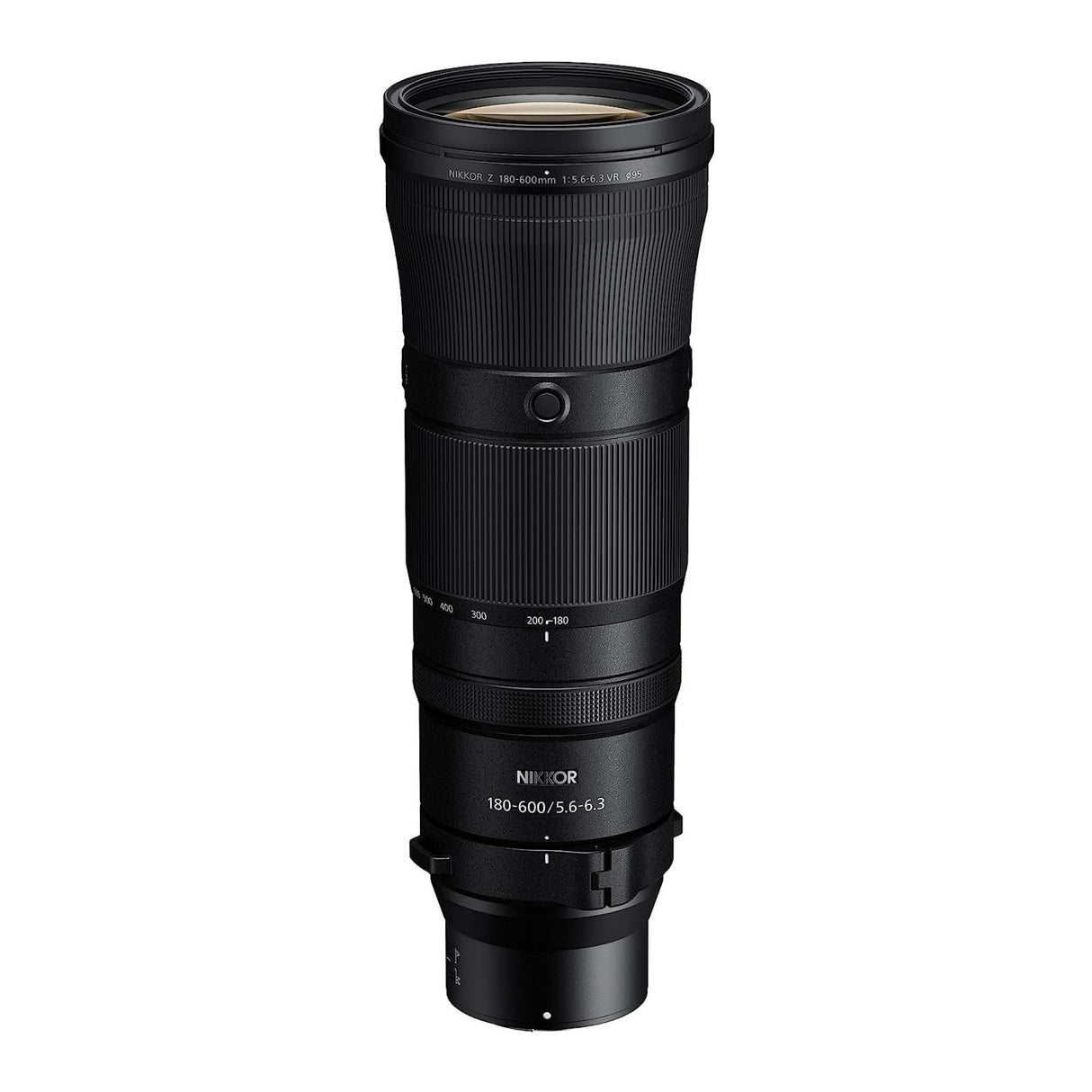 Nikon NIKKOR Z 180-600mm f/5.6-6.3 VR Super-Telephoto Zoom Lens for Nikon Z Series Mirrorless Camera