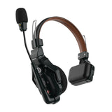 Hollyland Solidcom C1 Pro-3S 1100-Feet Full-Duplex ENC Wireless Intercom System with 3 Headsets