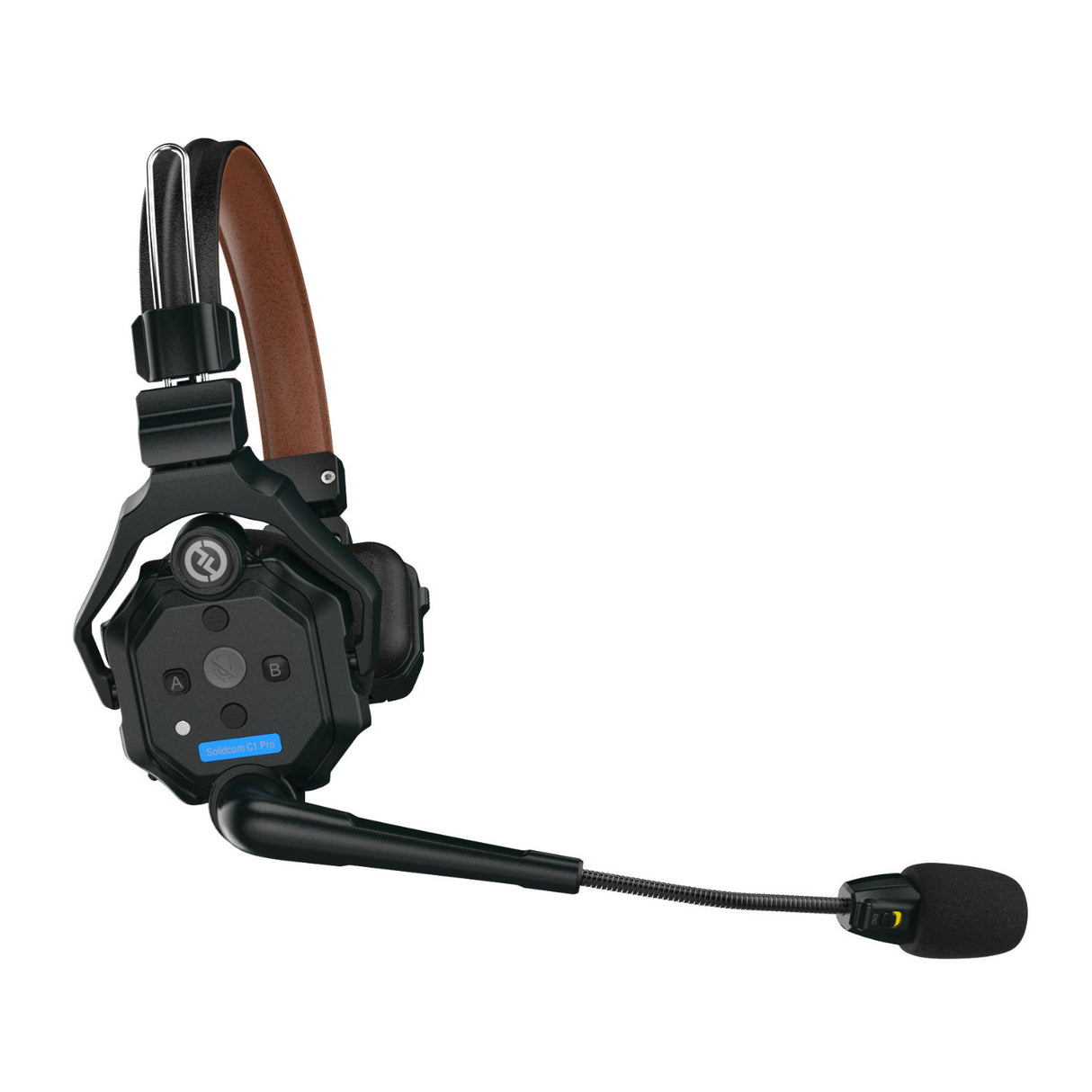 Hollyland Solidcom C1 Pro-6S 1100-Feet Full-Duplex ENC Wireless Intercom System with 6 Headsets