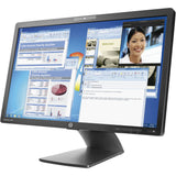 HP EliteDisplay S231D 23-Inch FHD IPS Monitor Built-in Webcam DP 1.2, USB , RJ-45 (Certified Refurb)