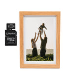 Koah Smart WiFi 10.1-inch Digital Frame 8GB (Wood) with 32GB microSDHC Memory Card and Adapter