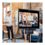 Pivo Max 360 Smart Video Tracker with 5' Camera Tripod Camera System