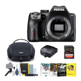 Pentax KF DSLR Camera Body (Black) with O-GPS2 GPS Unit