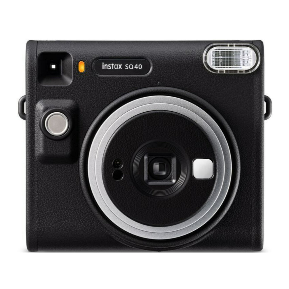 Fujifilm instax SQUARE SQ40 Selfie Mode Easy-To-Operate Auto-Exposure Analog Camera (Black)