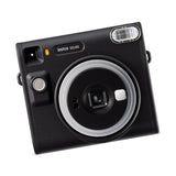 Fujifilm instax SQUARE SQ40 Selfie Mode Easy-To-Operate Auto-Exposure Analog Camera (Black)