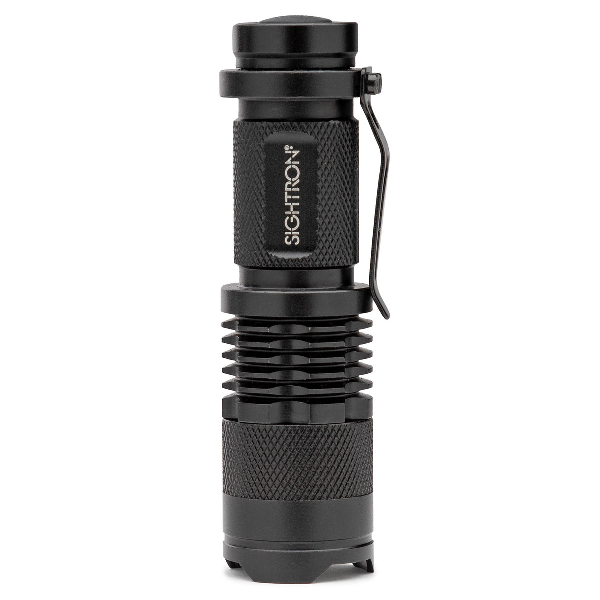 Sightron Compact Tactical Flashlight, Black (Open Box)