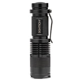 Sightron Compact Tactical Flashlight, Black (Open Box)