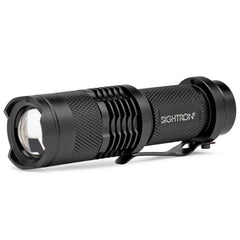 Sightron Compact Tactical Flashlight, Black