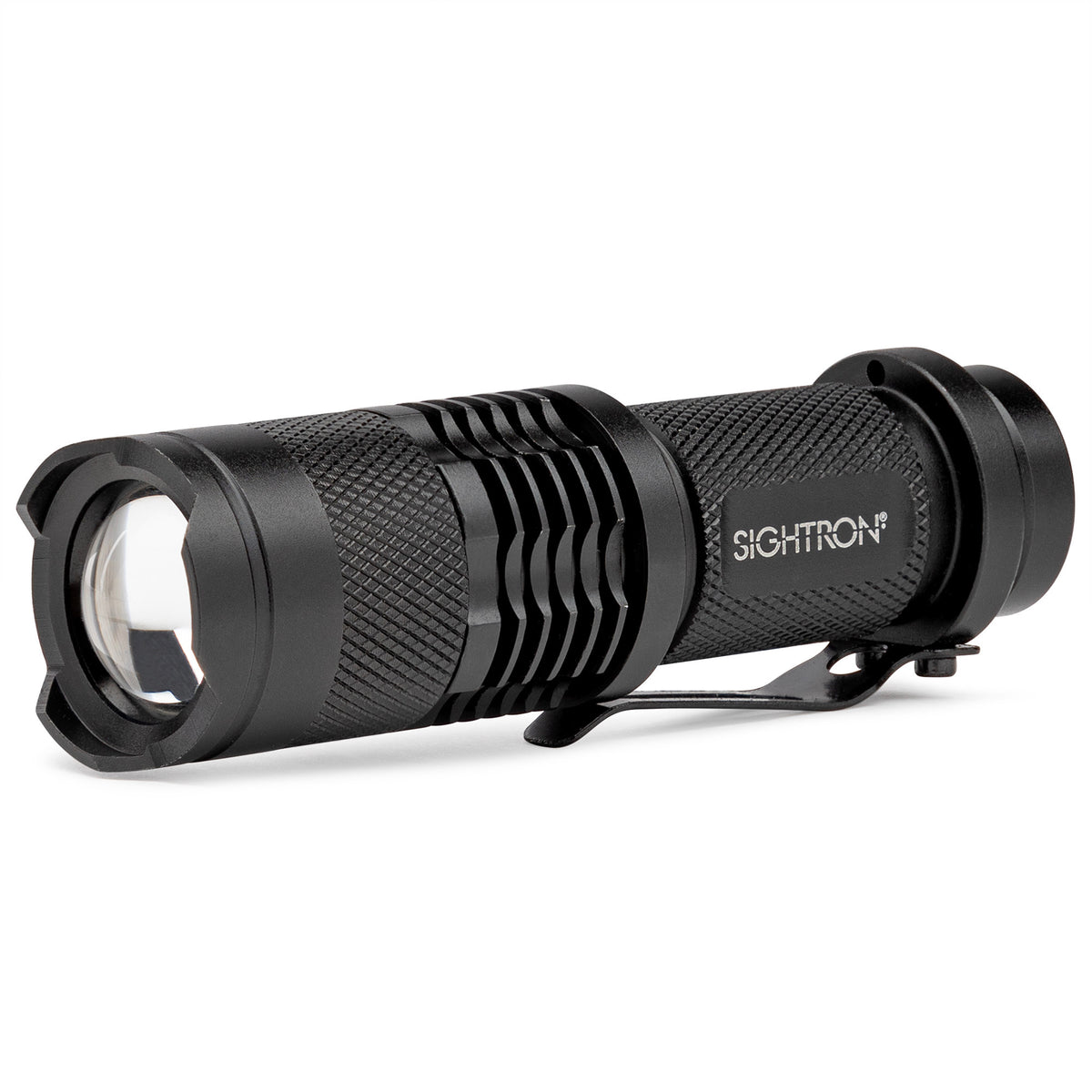 Sightron Compact Tactical Flashlight, Black (Open Box)