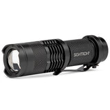 Sightron Compact Tactical Flashlight, Black (Open Box)