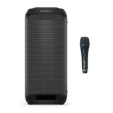 Sony SRS-XV800 X-Series Wireless Portable Bluetooth Karaoke Party Speaker (Black) Bundle