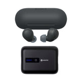 Sony WF-C700N Truly Wireless Noise Canceling Bluetooth Earbuds with Mic (Black) bundle