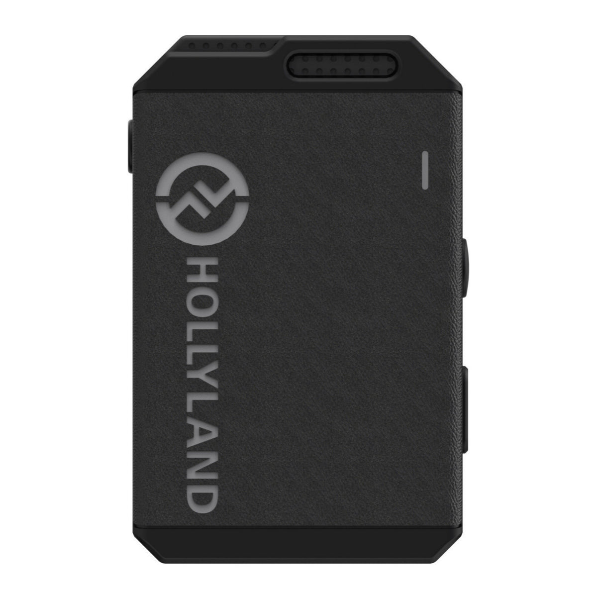 Hollyland LARK MAX Duo Wireless Mic System with MaxTimbre Mic Technology and Advanced ENC (Black)
