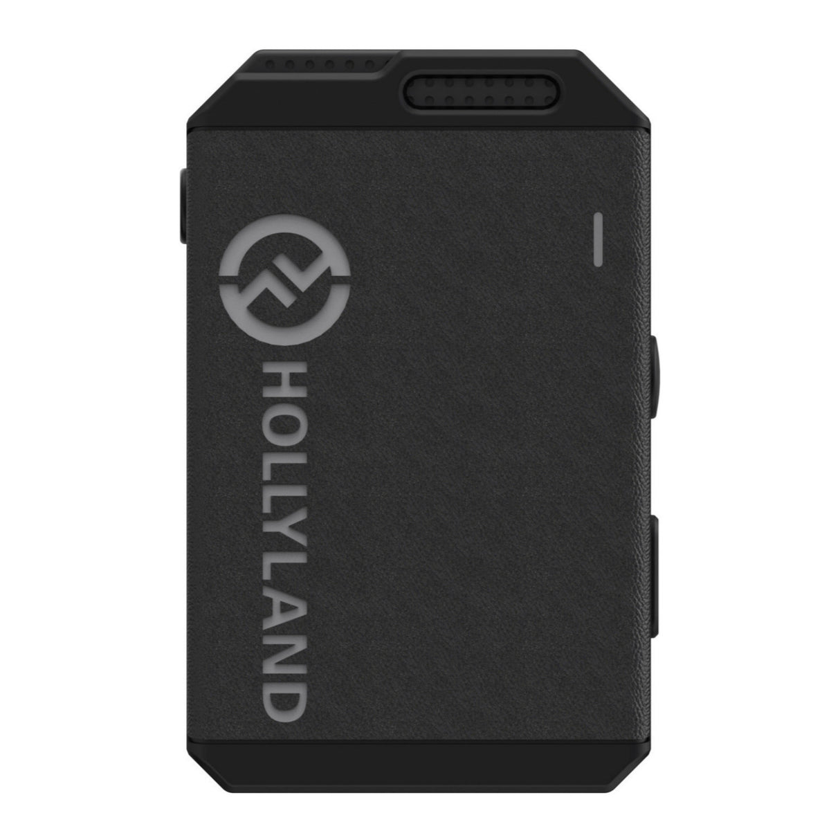 Hollyland LARK MAX Duo Wireless Mic System with MaxTimbre Mic Technology and Advanced ENC (Black)