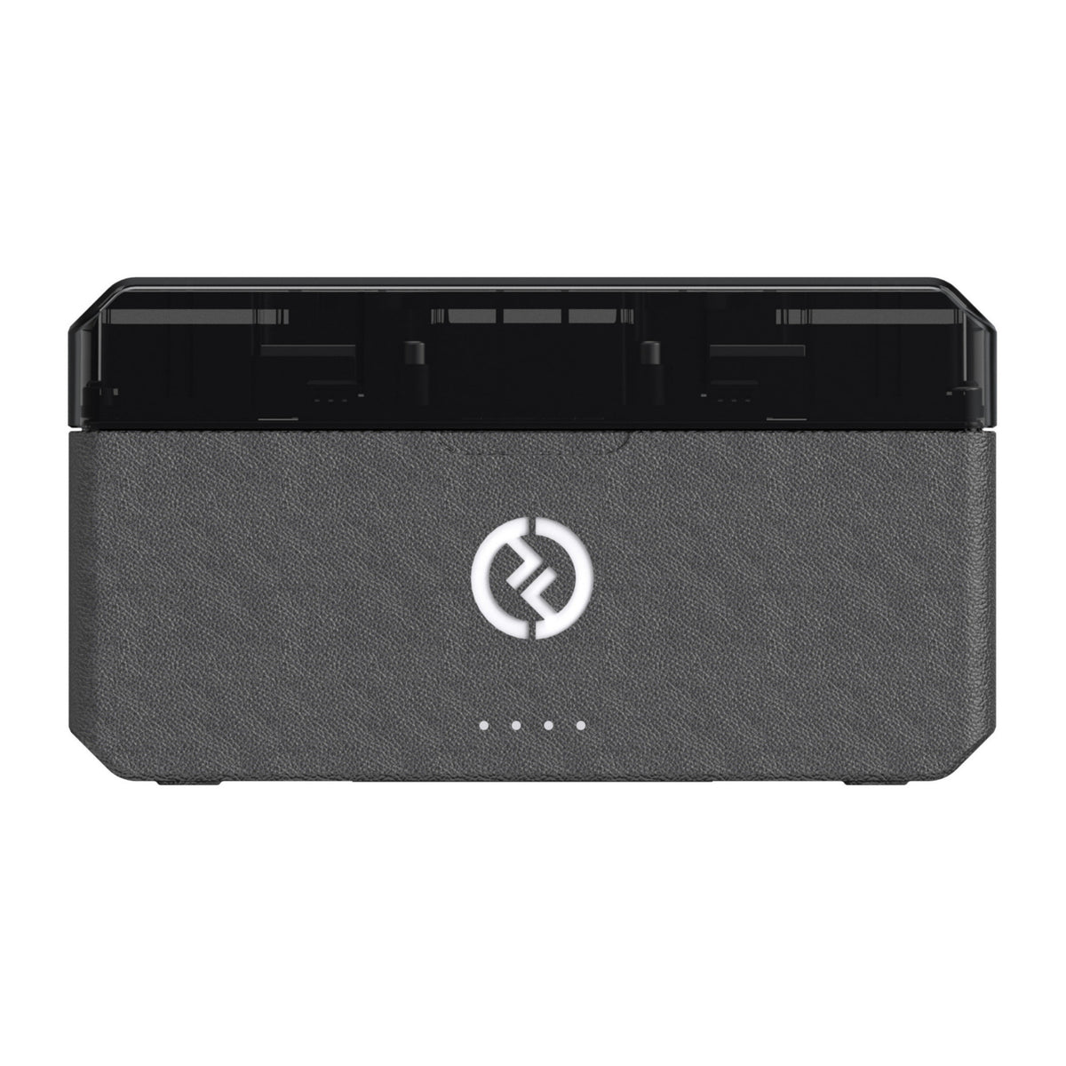 Hollyland LARK MAX Duo Wireless Mic System with MaxTimbre Mic Technology and Advanced ENC (Black)