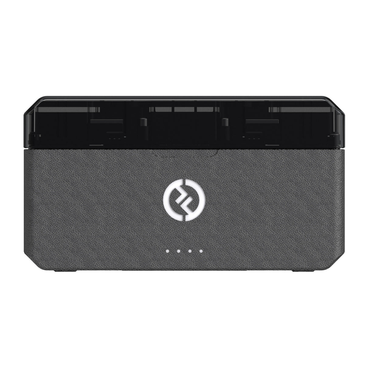 Hollyland LARK MAX Duo Wireless Mic System with MaxTimbre Mic Technology and Advanced ENC (Black)