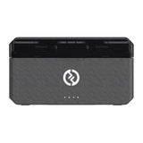 Hollyland LARK MAX Duo Wireless Mic System with MaxTimbre Mic Technology and Advanced ENC (Black)