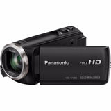 Panasonic V180 Full HD 1080p Camcorder with Panasonic Battery Charger Travel Pack for Camcorders