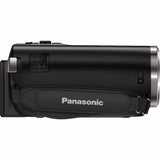 Panasonic V180 Full HD 1080p Camcorder with Panasonic Battery Charger Travel Pack for Camcorders