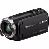 Panasonic V180 Full HD 1080p Camcorder with Panasonic Battery Charger Travel Pack for Camcorders