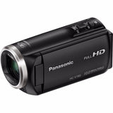 Panasonic V180 Full HD 1080p Camcorder with Panasonic Battery Charger Travel Pack for Camcorders