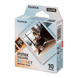 Fujifilm Instax Square Sunset 800 ISO Color Film 10 Exposures with Warm-Toned Gradient Frame Design