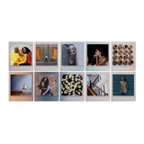 Fujifilm Instax Square Sunset 800 ISO Color Film 10 Exposures with Warm-Toned Gradient Frame Design