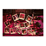 Fujifilm Instax Square Sunset 800 ISO Color Film 10 Exposures with Warm-Toned Gradient Frame Design