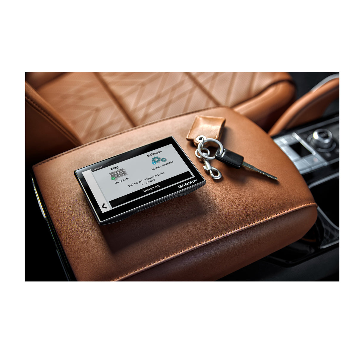 Garmin Drive 53 & Traffic GPS Navigator With Kratos Power 36W 2-Port Car Charger Bundle