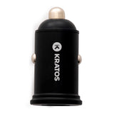 Garmin Drive 53 & Traffic GPS Navigator With Kratos Power 36W 2-Port Car Charger Bundle